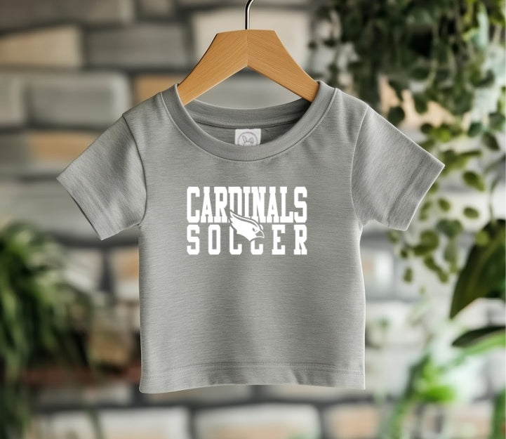CARDS (Kiddos) | Cardinals Soccer All White
