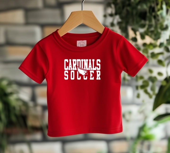 CARDS (Kiddos) | Cardinals Soccer All White