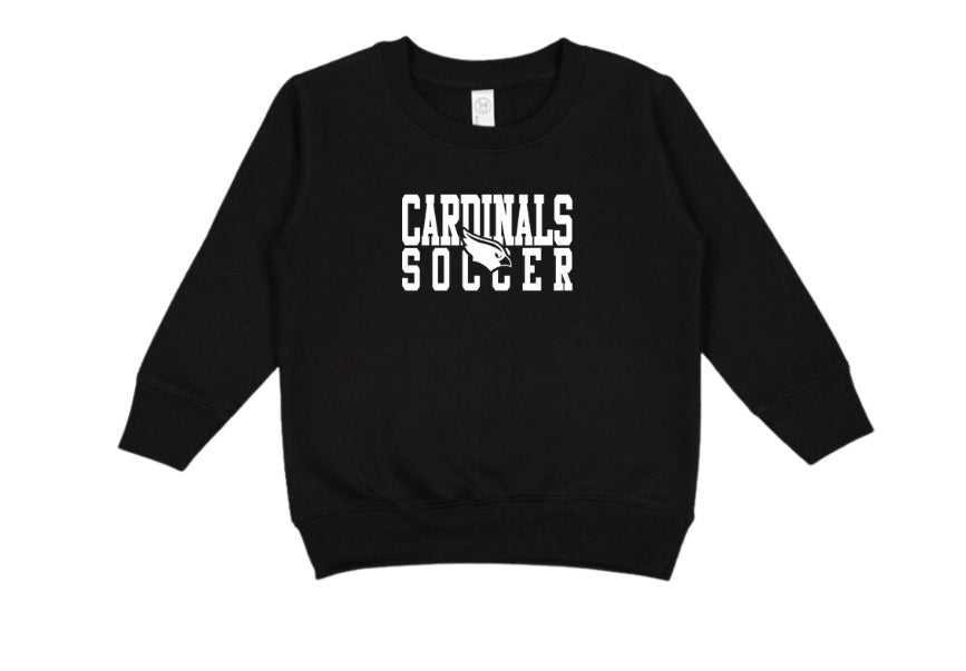 CARDS (Kiddos) | Cardinals Soccer All White