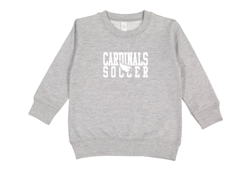 CARDS (Kiddos) | Cardinals Soccer All White