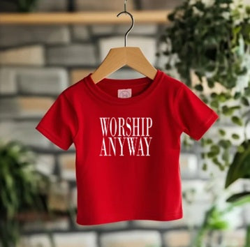 JESUS (Kiddos) | Worship Anyway