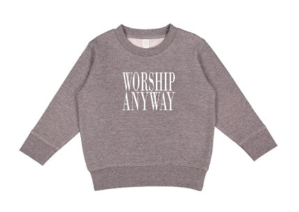 JESUS (Kiddos) | Worship Anyway