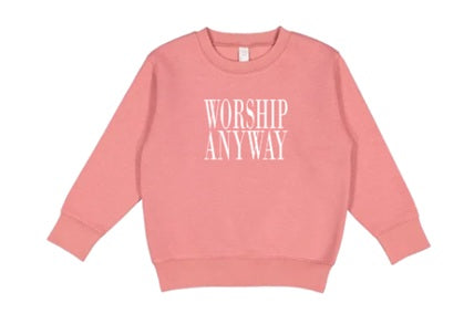 JESUS (Kiddos) | Worship Anyway