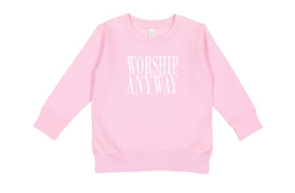 JESUS (Kiddos) | Worship Anyway