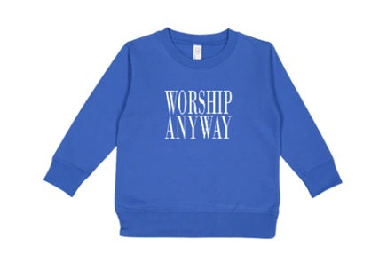JESUS (Kiddos) | Worship Anyway