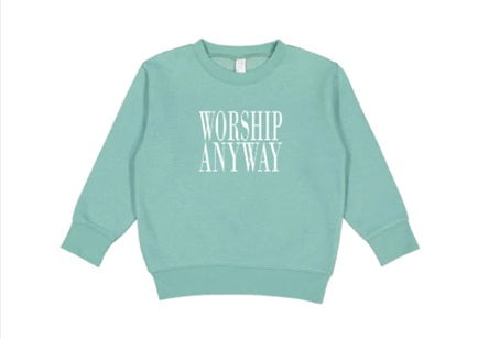 JESUS (Kiddos) | Worship Anyway