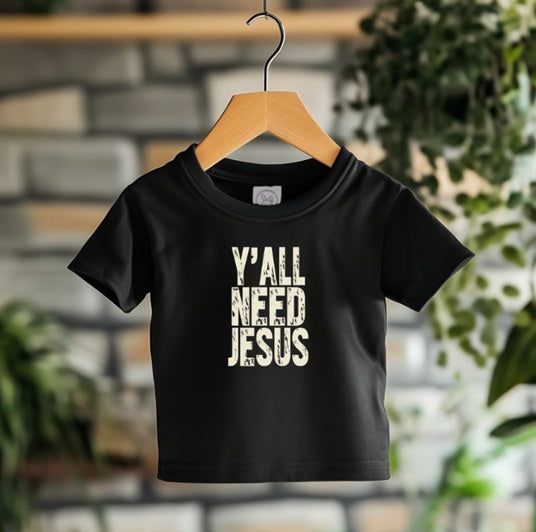 JESUS (Kiddos) | Y'all Need Jesus
