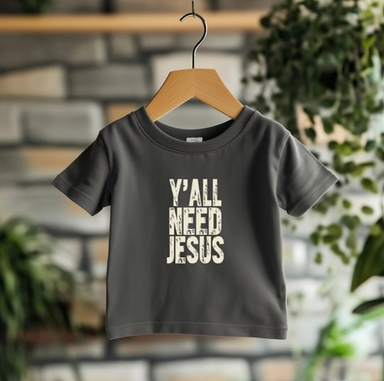JESUS (Kiddos) | Y'all Need Jesus