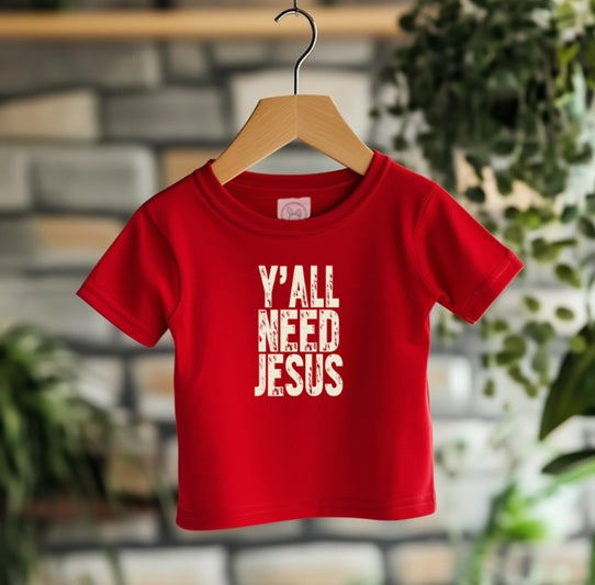 JESUS (Kiddos) | Y'all Need Jesus