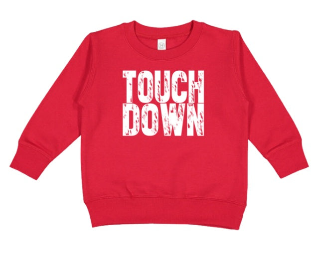 CARDS (TODDLER) *PRE-ORDER* Touchdown (White)