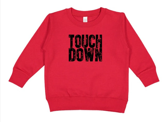 CARDS (TODDLER) *PRE-ORDER* Touchdown (Black)