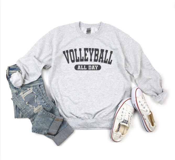 BALLIN' VBALL (ADULT) *PRE-ORDER* Volleyball All Day