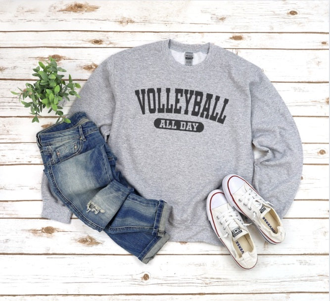 BALLIN' VBALL (YOUTH) *PRE-ORDER* Volleyball All Day