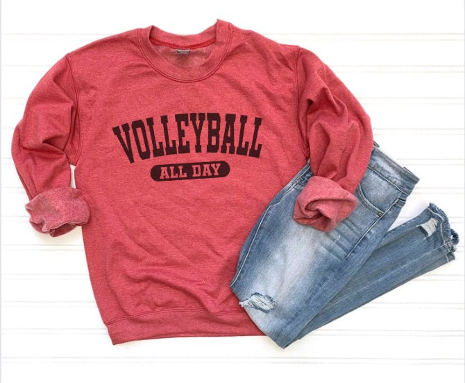 BALLIN' VBALL (ADULT) *PRE-ORDER* Volleyball All Day