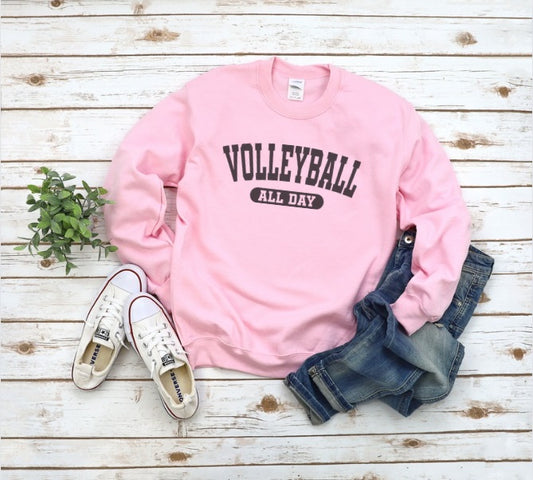 BALLIN' VBALL (ADULT) *PRE-ORDER* Volleyball All Day