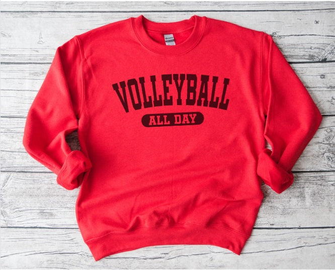 BALLIN' VBALL (ADULT) *PRE-ORDER* Volleyball All Day