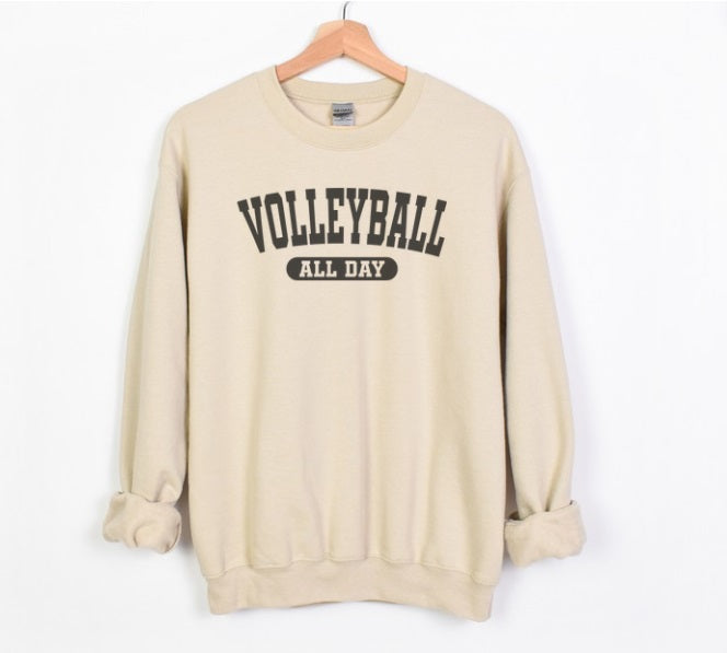 BALLIN' VBALL (ADULT) *PRE-ORDER* Volleyball All Day