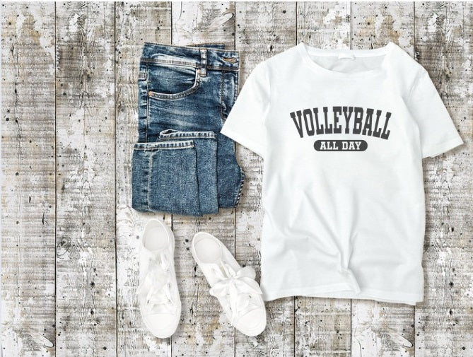 BALLIN' VBALL (ADULT) *PRE-ORDER* Volleyball All Day