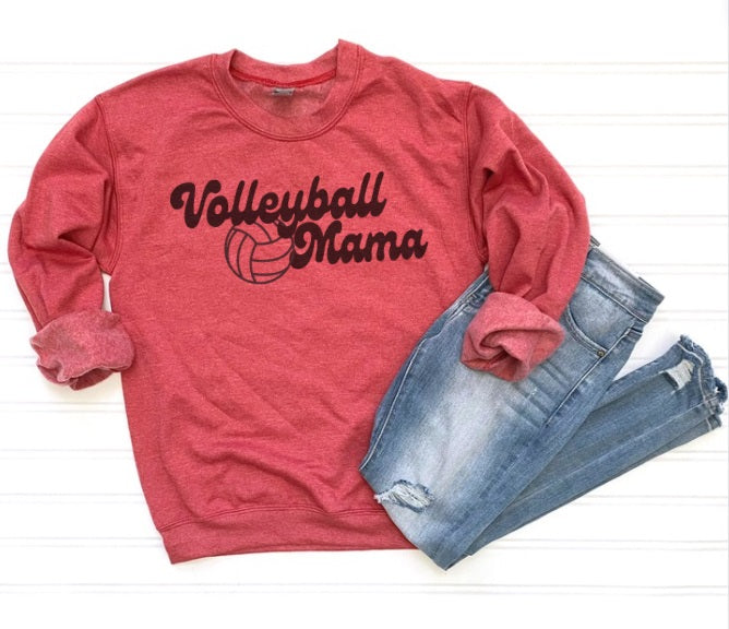 BALLIN' VBALL (ADULT) *PRE-ORDER* Volleyball Mama