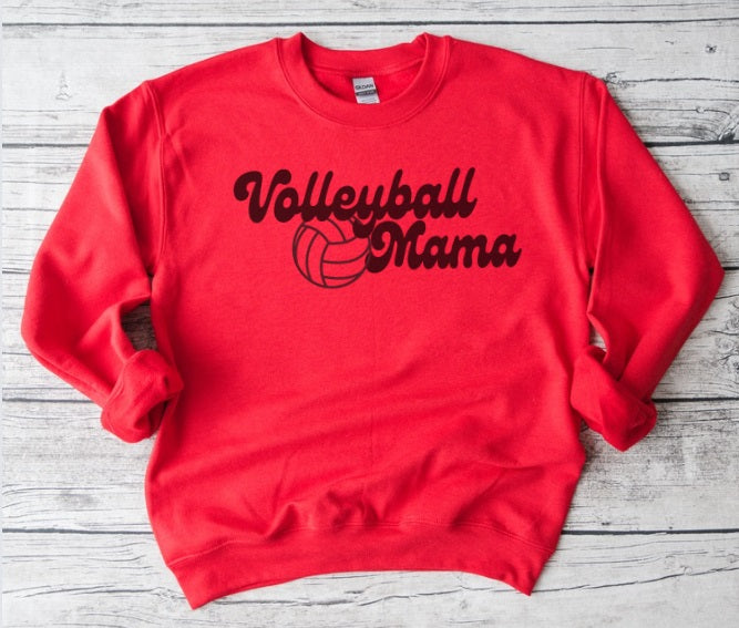 BALLIN' VBALL (ADULT) *PRE-ORDER* Volleyball Mama