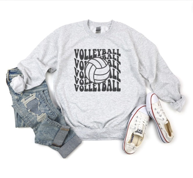 BALLIN' VBALL (ADULT) *PRE-ORDER* Volleyball Stacked