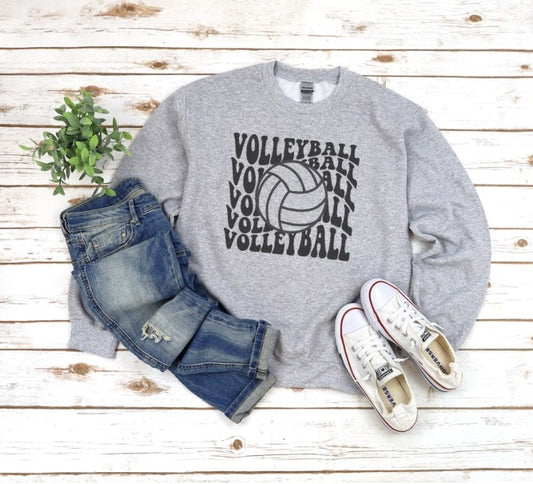 BALLIN' VBALL (YOUTH) *PRE-ORDER* Volleyball Stacked