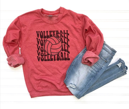 BALLIN' VBALL (ADULT) *PRE-ORDER* Volleyball Stacked