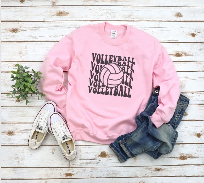 BALLIN' VBALL (ADULT) *PRE-ORDER* Volleyball Stacked