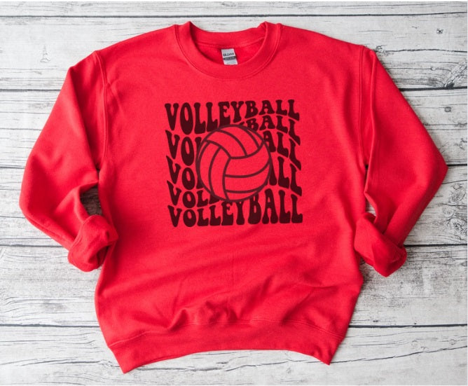 BALLIN' VBALL (ADULT) *PRE-ORDER* Volleyball Stacked