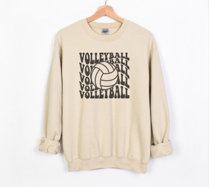 BALLIN' VBALL (ADULT) *PRE-ORDER* Volleyball Stacked