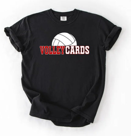 CARDS (Adults) | VolleyCARDS Red+White