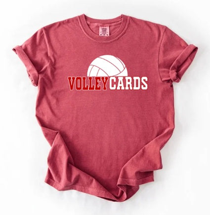 CARDS (Adults) | VolleyCARDS Red+White