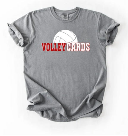 CARDS (Kiddos) | VolleyCARDS Red+White
