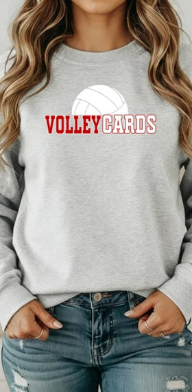 CARDS (Adults) | VolleyCARDS Red+White