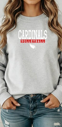 CARDS (Adults) | Cardinals Volleyball Solid Logo