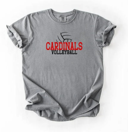 CARDS (Adults) | Cardinals Volleyball Half Line