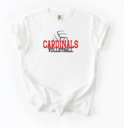 CARDS (Adults) | Cardinals Volleyball Half Line