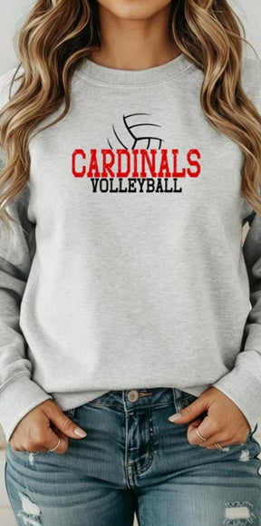 CARDS (Adults) | Cardinals Volleyball Half Line