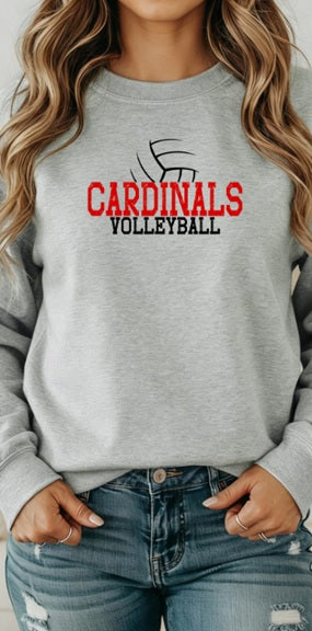 CARDS (Adults) | Cardinals Volleyball Half Line