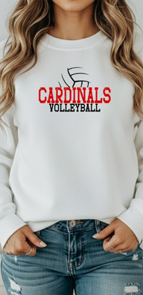 CARDS (Adults) | Cardinals Volleyball Half Line