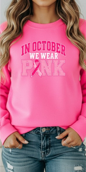 PINK OCTOBER (Kiddos) | We Wear Pink Ribbon