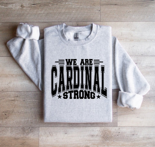 CARDS (ADULT) *PRE-ORDER* We are Cardinal Strong