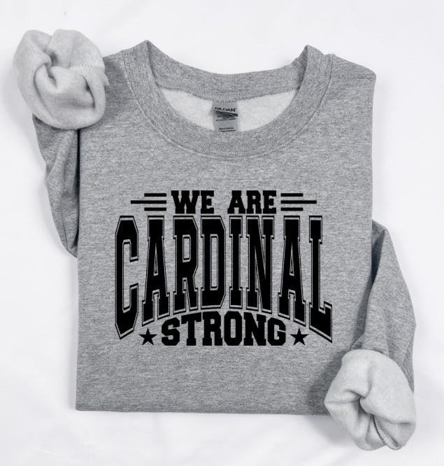 CARDS (YOUTH) *PRE-ORDER* We are Cardinal Strong