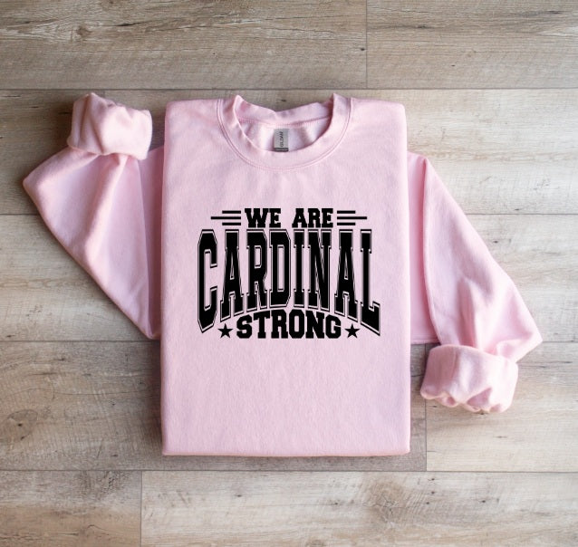 CARDS (YOUTH) *PRE-ORDER* We are Cardinal Strong