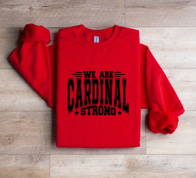 CARDS (YOUTH) *PRE-ORDER* We are Cardinal Strong