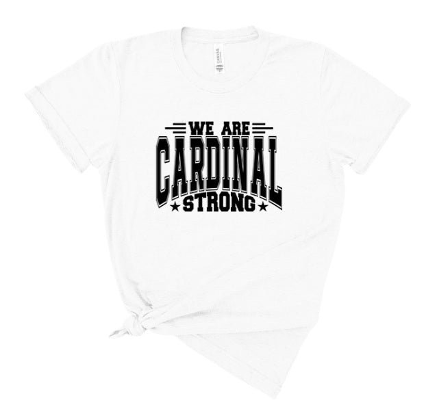 CARDS (ADULT) *PRE-ORDER* We are Cardinal Strong