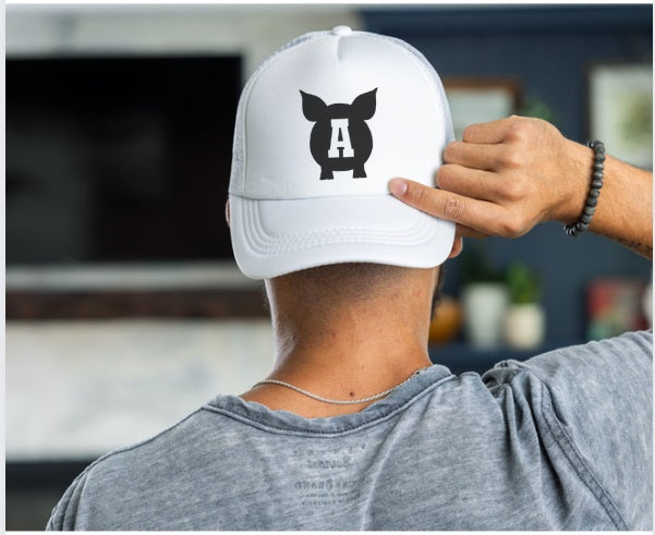 AR HAT *PRE-ORDER* Black Pig