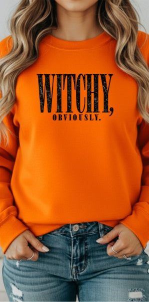 HALLOWEEN (Adults) | Witchy Obviously