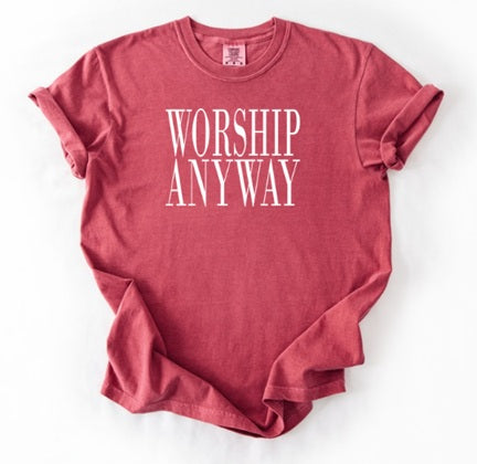 JESUS (Adults) | Worship Anyway