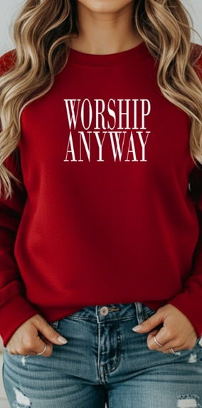 JESUS (Adults) | Worship Anyway